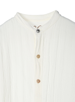 DENHAM(デンハム) |a IN U LINEN SHIRT