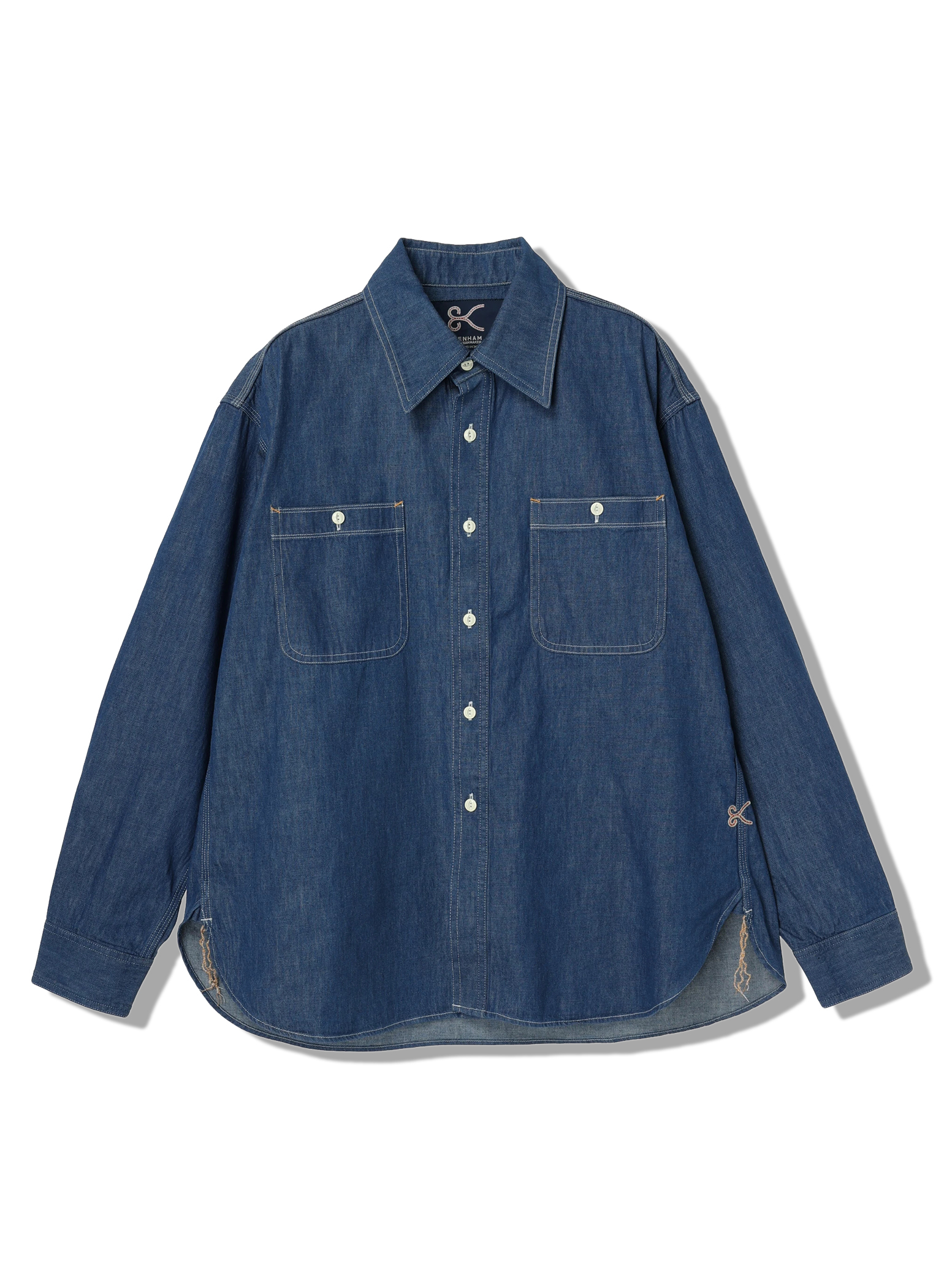 DENHAM(デンハム) |a IN U DENIM SHIRT