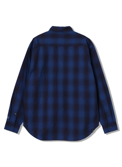 DENHAM(デンハム) |INDIGO CHECK SHIRT