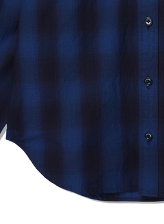 DENHAM(デンハム) |INDIGO CHECK SHIRT