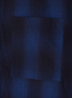 DENHAM(デンハム) |INDIGO CHECK SHIRT