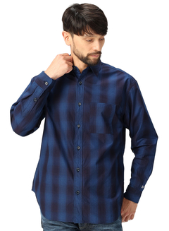 DENHAM(デンハム) |INDIGO CHECK SHIRT