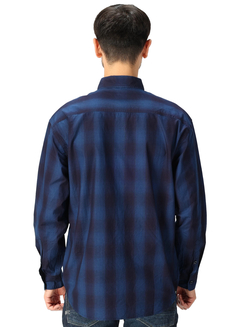 DENHAM(デンハム) |INDIGO CHECK SHIRT