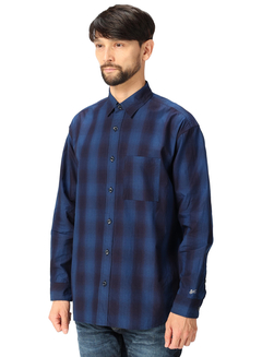 DENHAM(デンハム) |INDIGO CHECK SHIRT