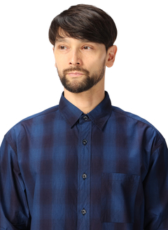 DENHAM(デンハム) |INDIGO CHECK SHIRT