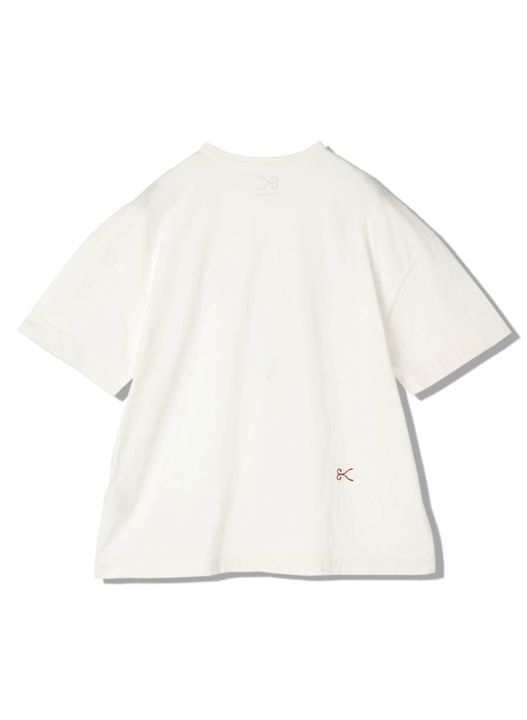 ◆DENHAM◆ LOVE FADES TEE Jersey Slub 送料・関税込み Signature Slub Long Sleeve Boy Tee | Relaxed Fit & Luxe