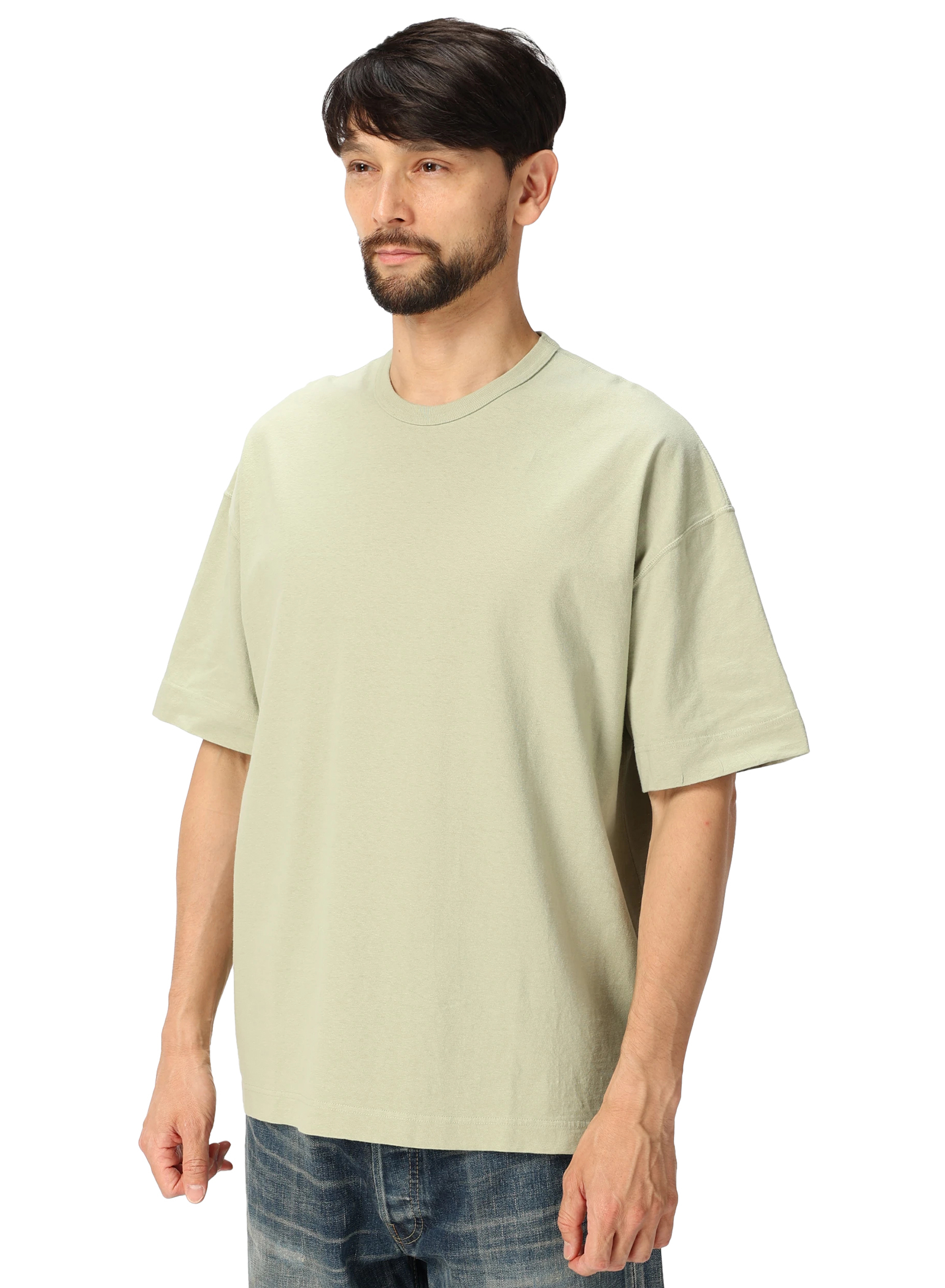 DENHAM(デンハム) |a IN U SLUB TEE