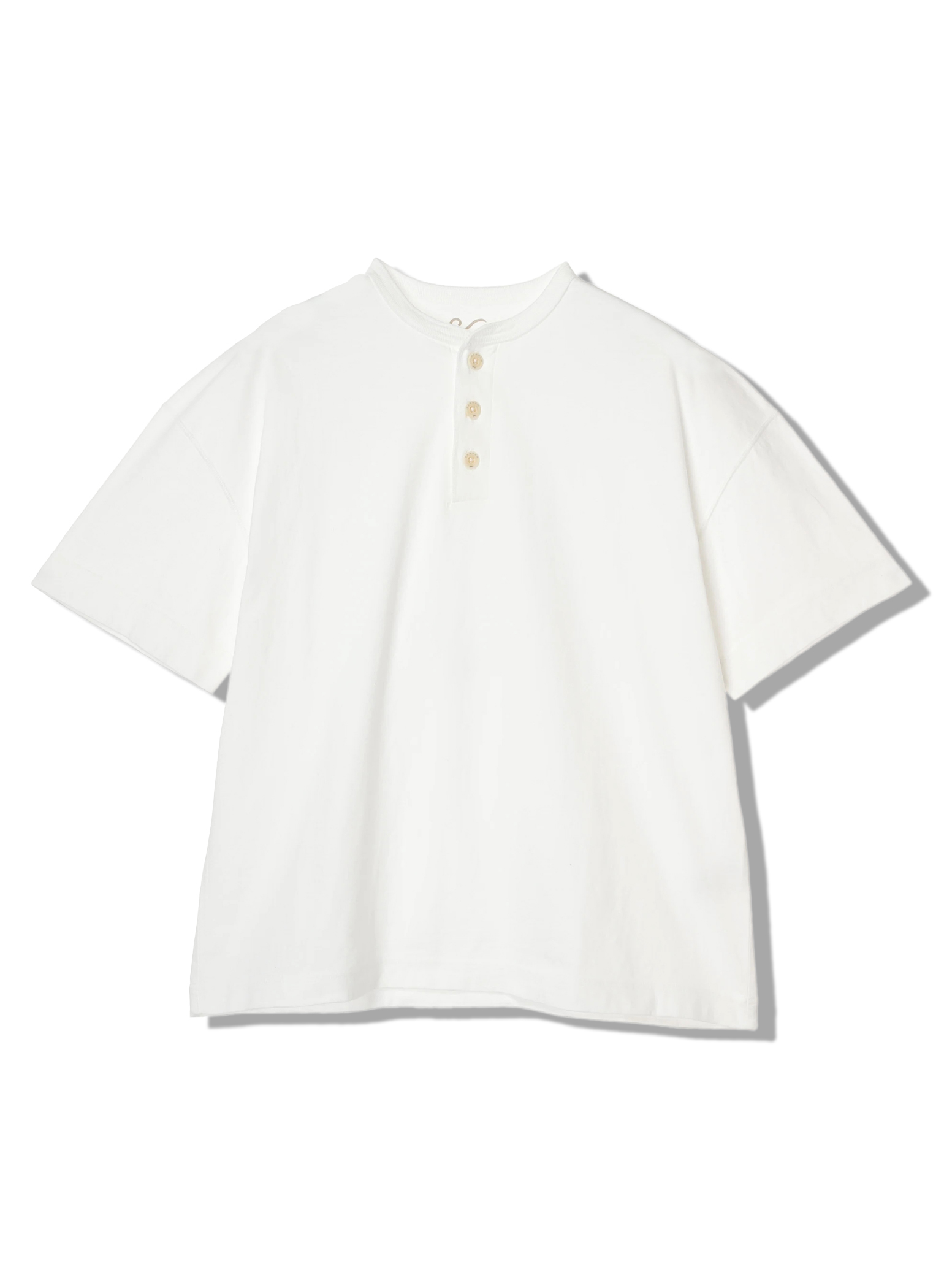 DENHAM(デンハム) |a IN U HENLEY NECK TEE