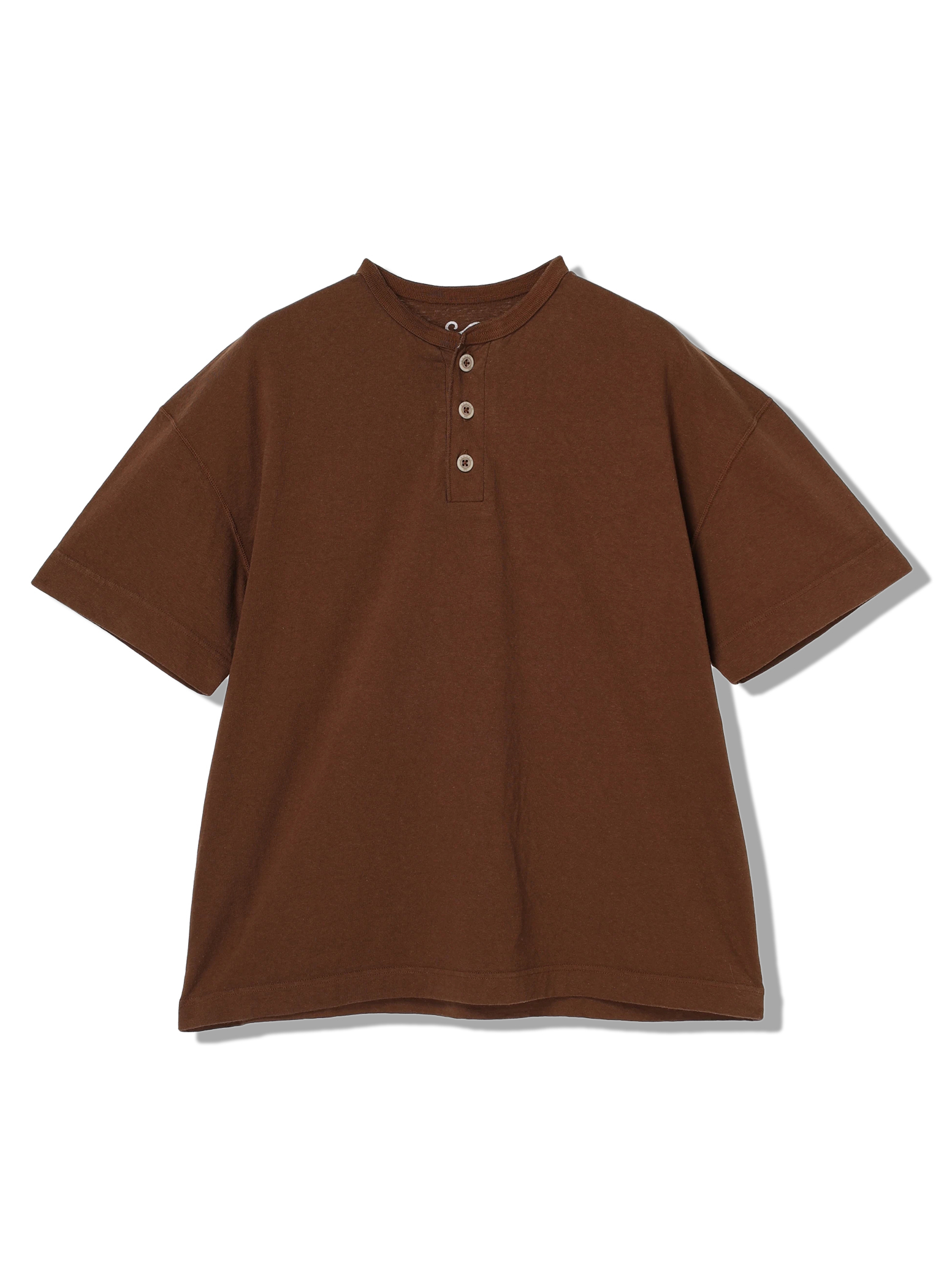 a IN U HENLEY NECK TEE アイテム詳細｜DENHAM（デンハム）日本公式オンラインストア