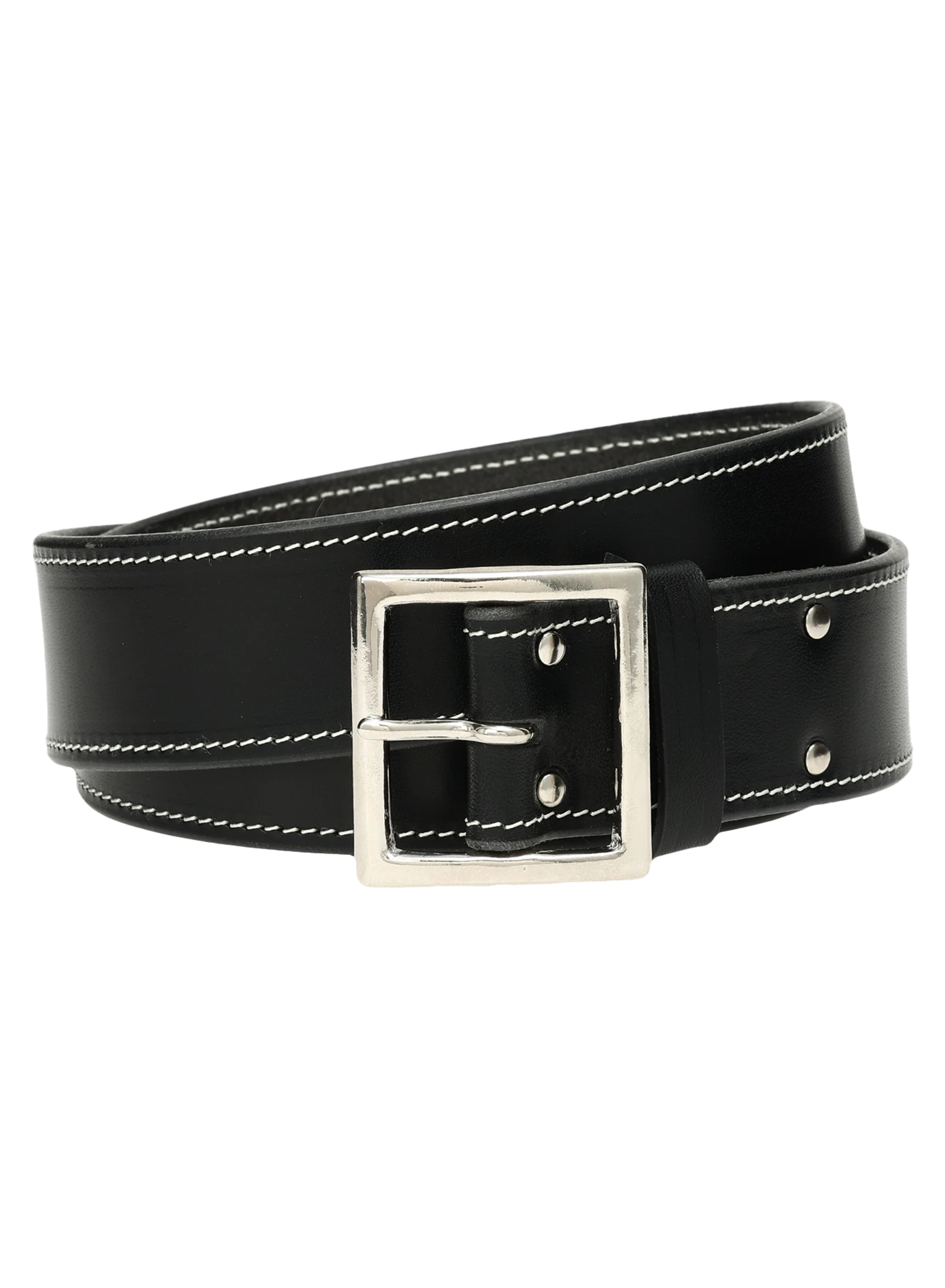 DENHAM(デンハム) |MIJ LEATHER BELT