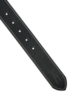 DENHAM(デンハム) |MIJ LEATHER BELT