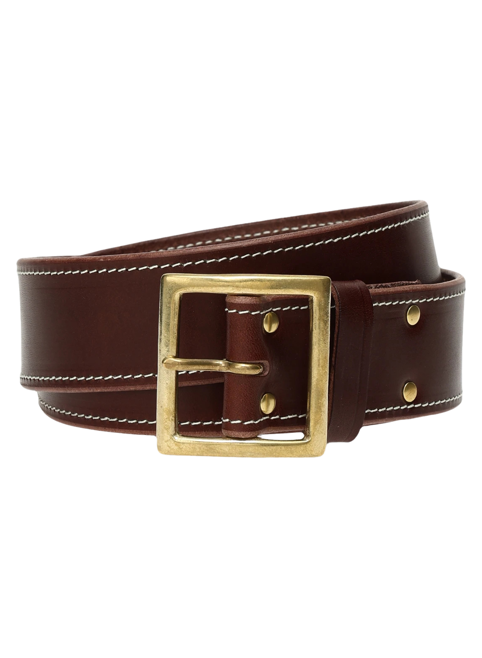 DENHAM(デンハム) |MIJ LEATHER BELT