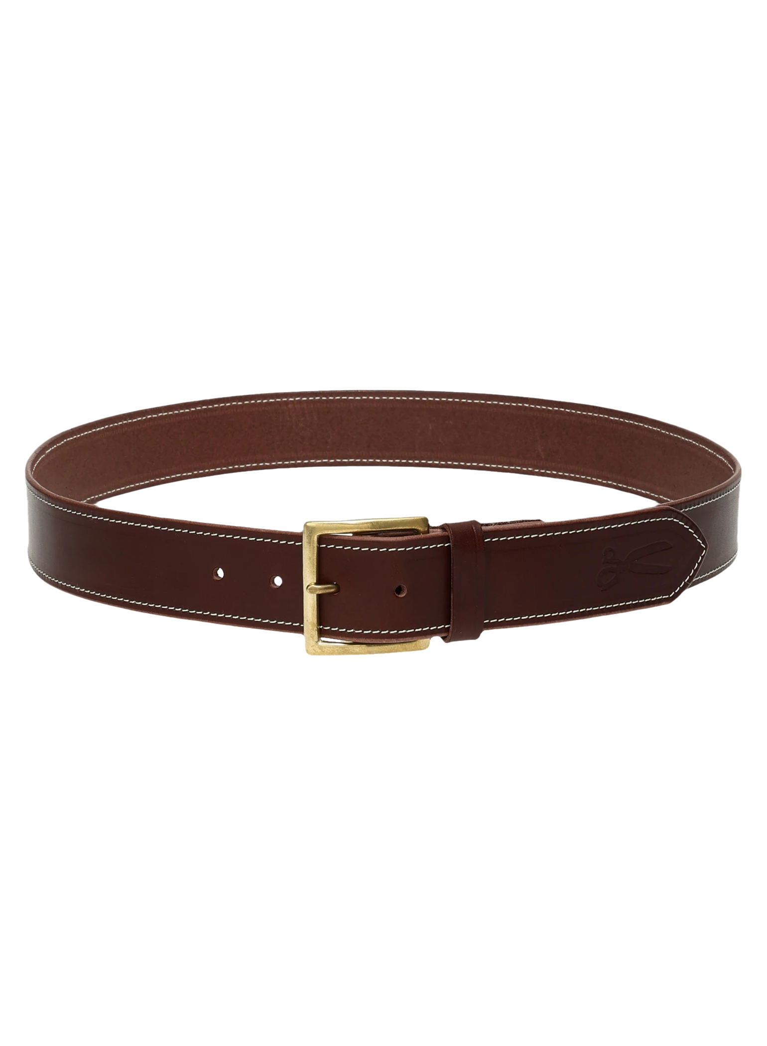 DENHAM(デンハム) |MIJ LEATHER BELT