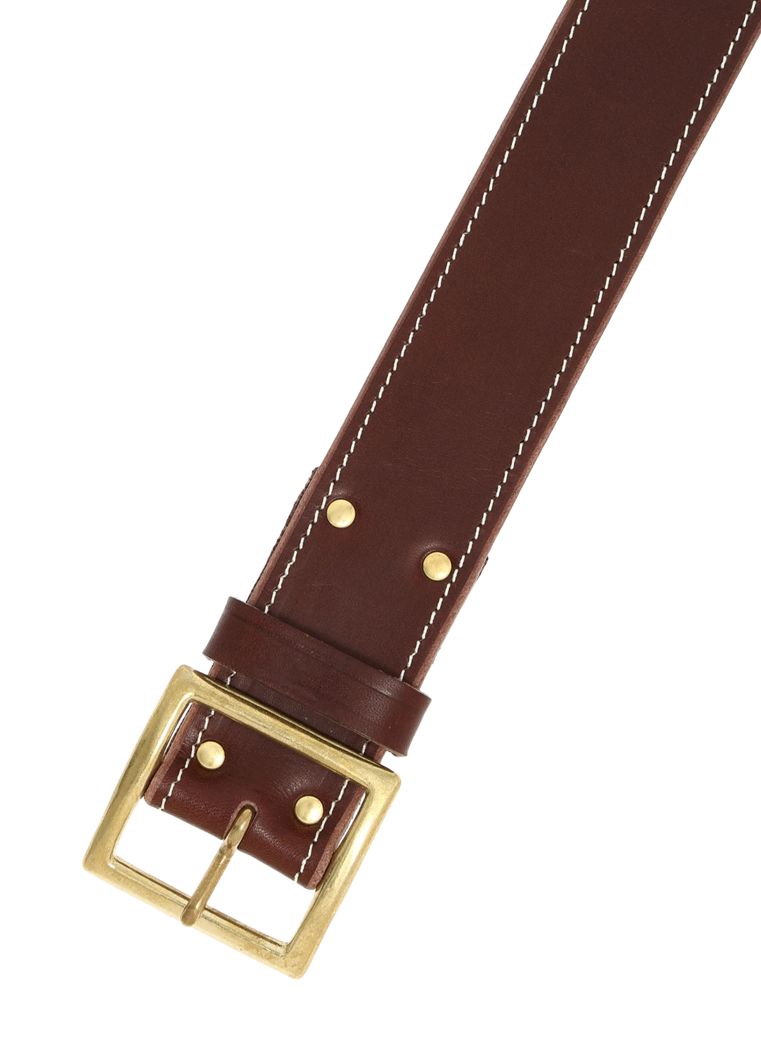 DENHAM(デンハム) |MIJ LEATHER BELT