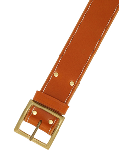 DENHAM(デンハム) |MIJ LEATHER BELT