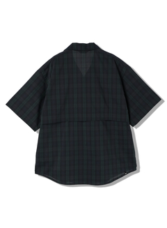 DENHAM(デンハム) |CHECK TECH SHIRT SS