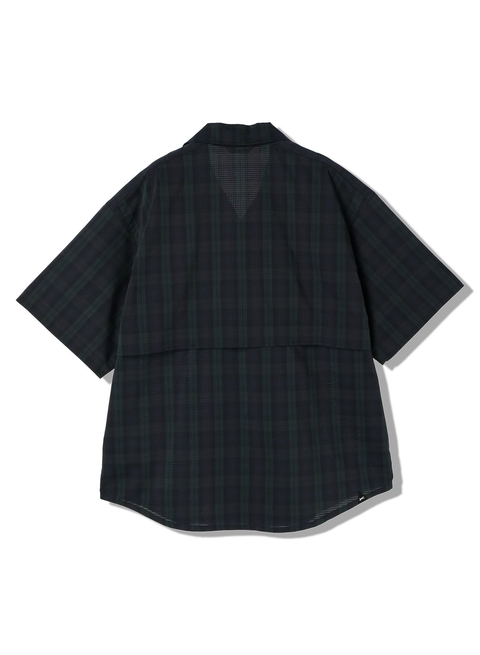 DENHAM(デンハム) |CHECK TECH SHIRT SS