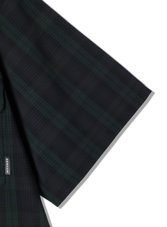 DENHAM(デンハム) |CHECK TECH SHIRT SS