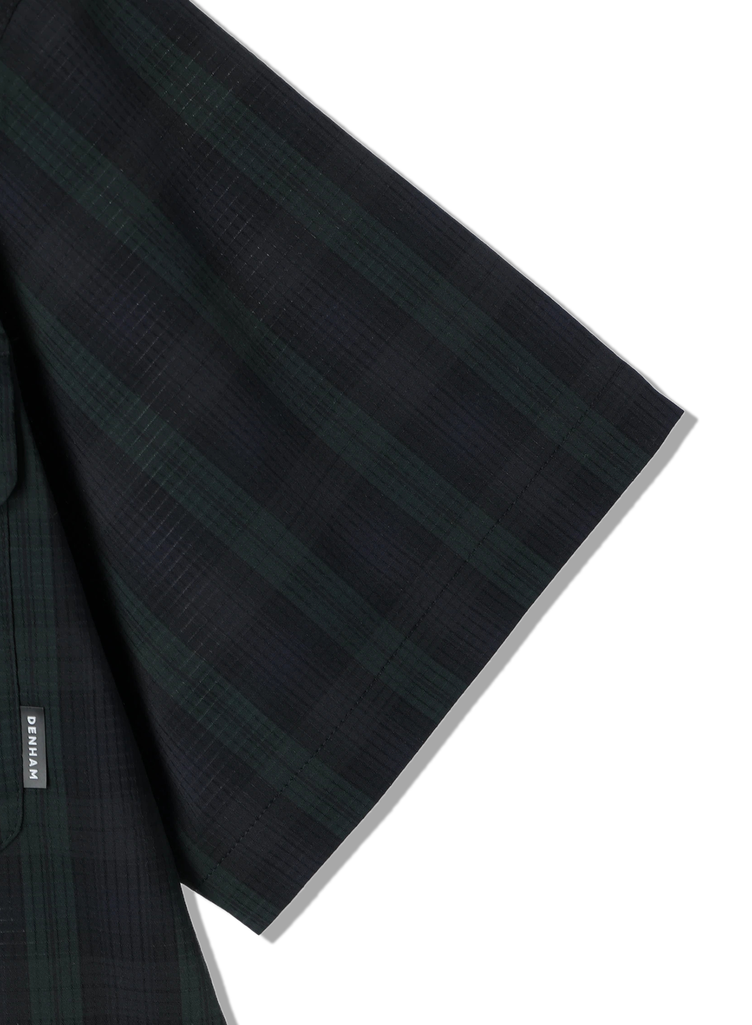 DENHAM(デンハム) |CHECK TECH SHIRT SS