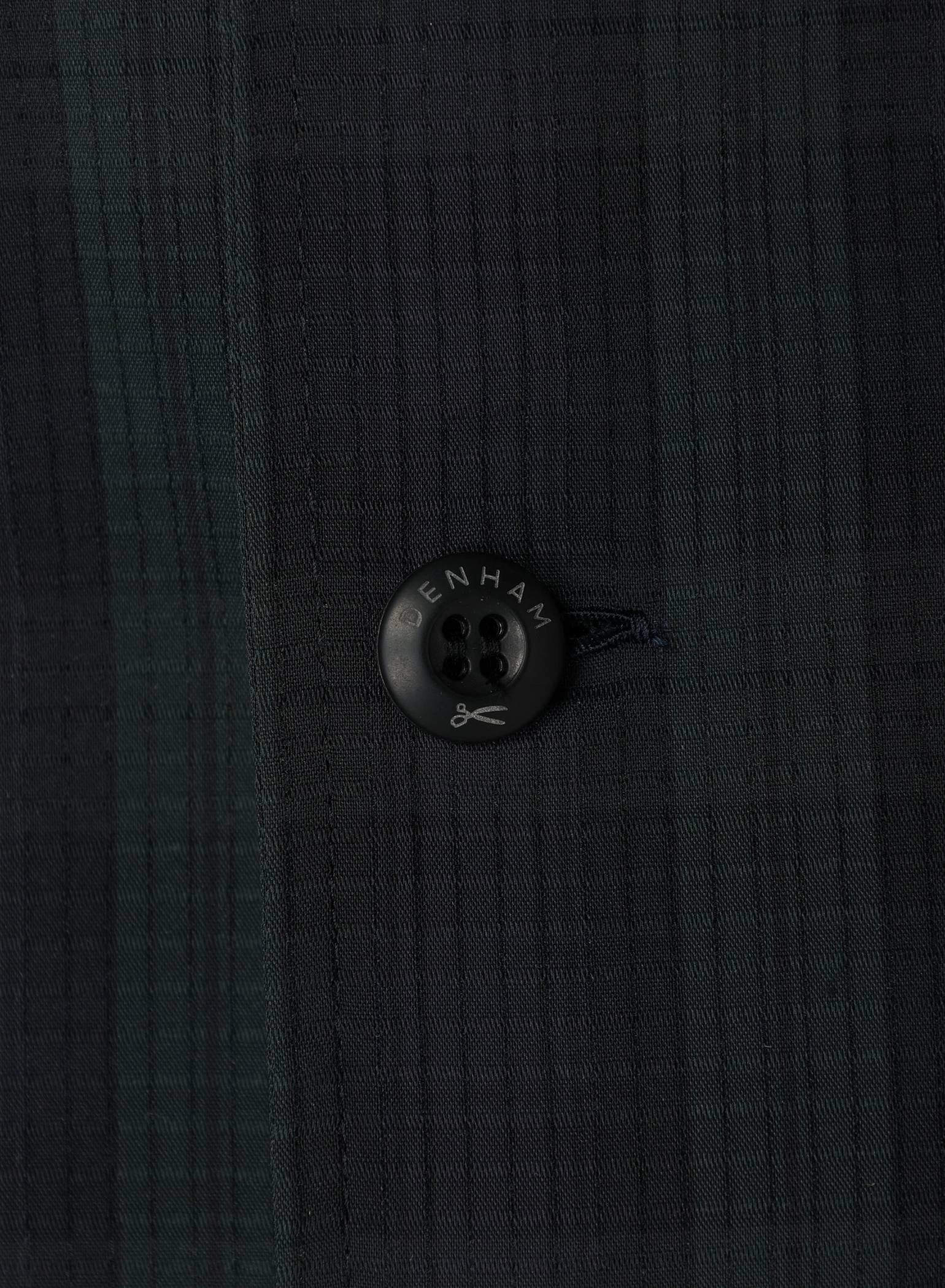 DENHAM(デンハム) |CHECK TECH SHIRT SS