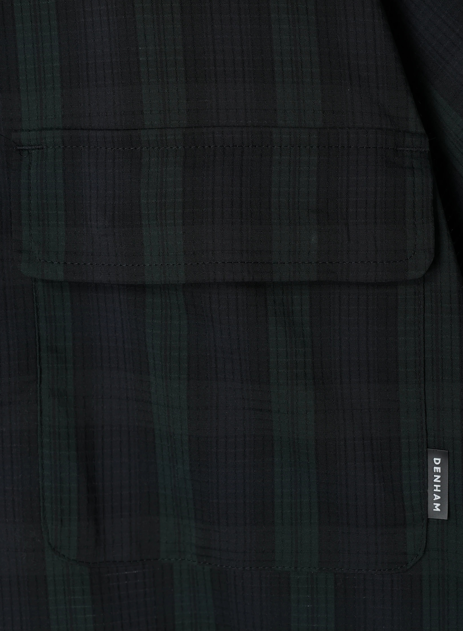 DENHAM(デンハム) |CHECK TECH SHIRT SS