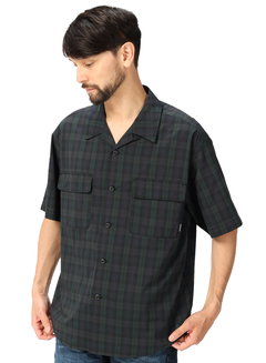 DENHAM(デンハム) |CHECK TECH SHIRT SS