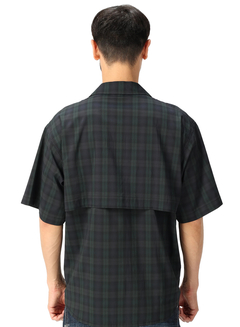 DENHAM(デンハム) |CHECK TECH SHIRT SS