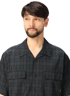 DENHAM(デンハム) |CHECK TECH SHIRT SS