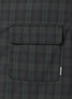 DENHAM(デンハム) |CHECK TECH SHIRT SS