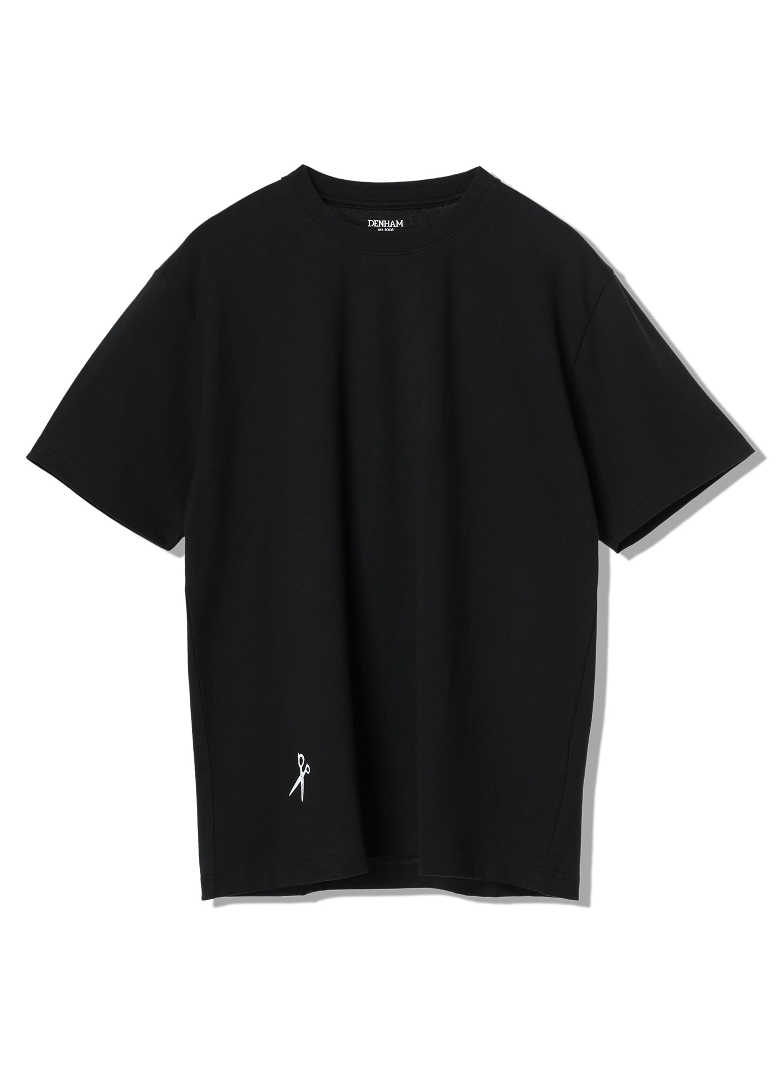 直営店・キムジー コットンTシャツ2枚入りパック ブラック 2 PACK MIJ BASIC TEE アイテム詳細|DENHAM(デンハム)日本