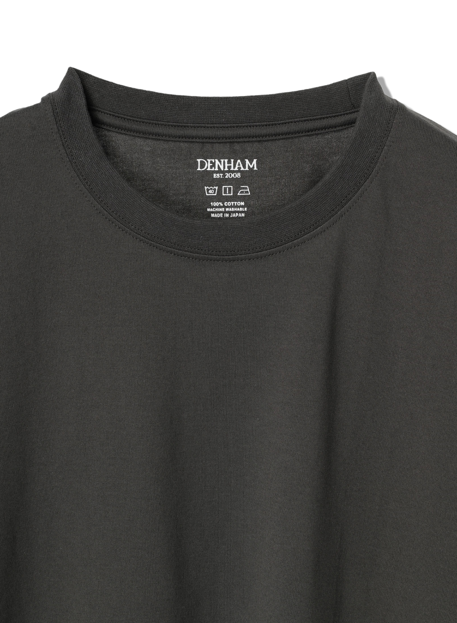 DENHAM(デンハム) |2 PACK MIJ BASIC TEE