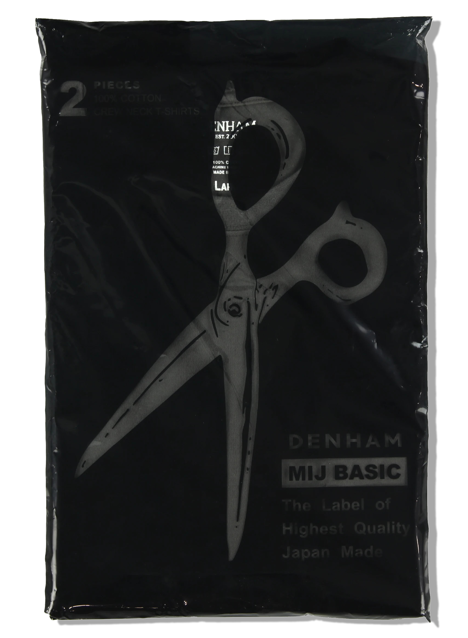 2 PACK MIJ BASIC TEE アイテム詳細｜DENHAM（デンハム）日本