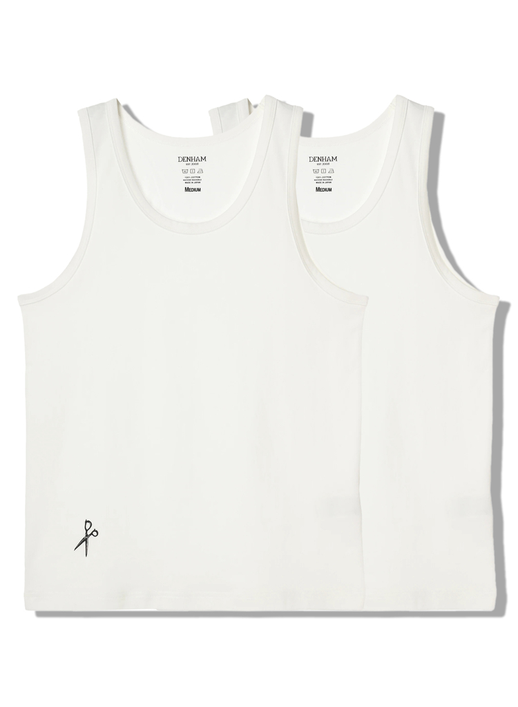 2 PACK MIJ BASIC TANKTOP アイテム詳細｜DENHAM（デンハム）日本公式