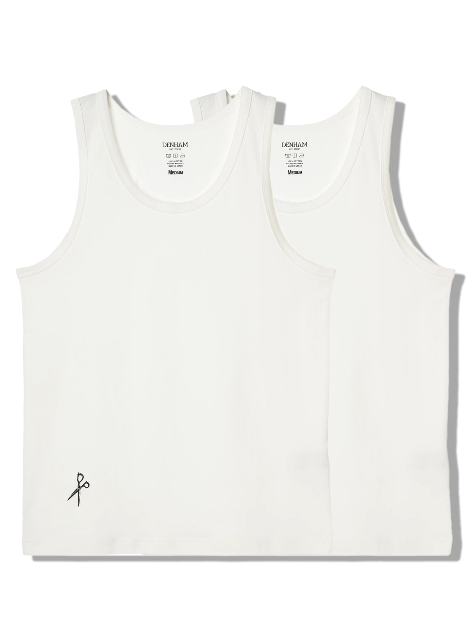 DENHAM(デンハム) |2 PACK MIJ BASIC TANKTOP