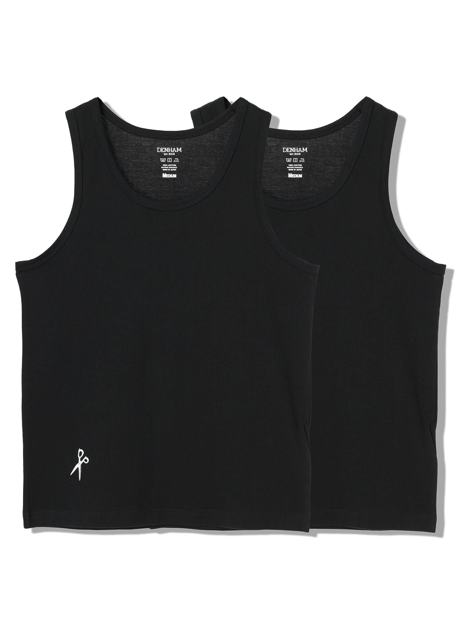 DENHAM(デンハム) |2 PACK MIJ BASIC TANKTOP