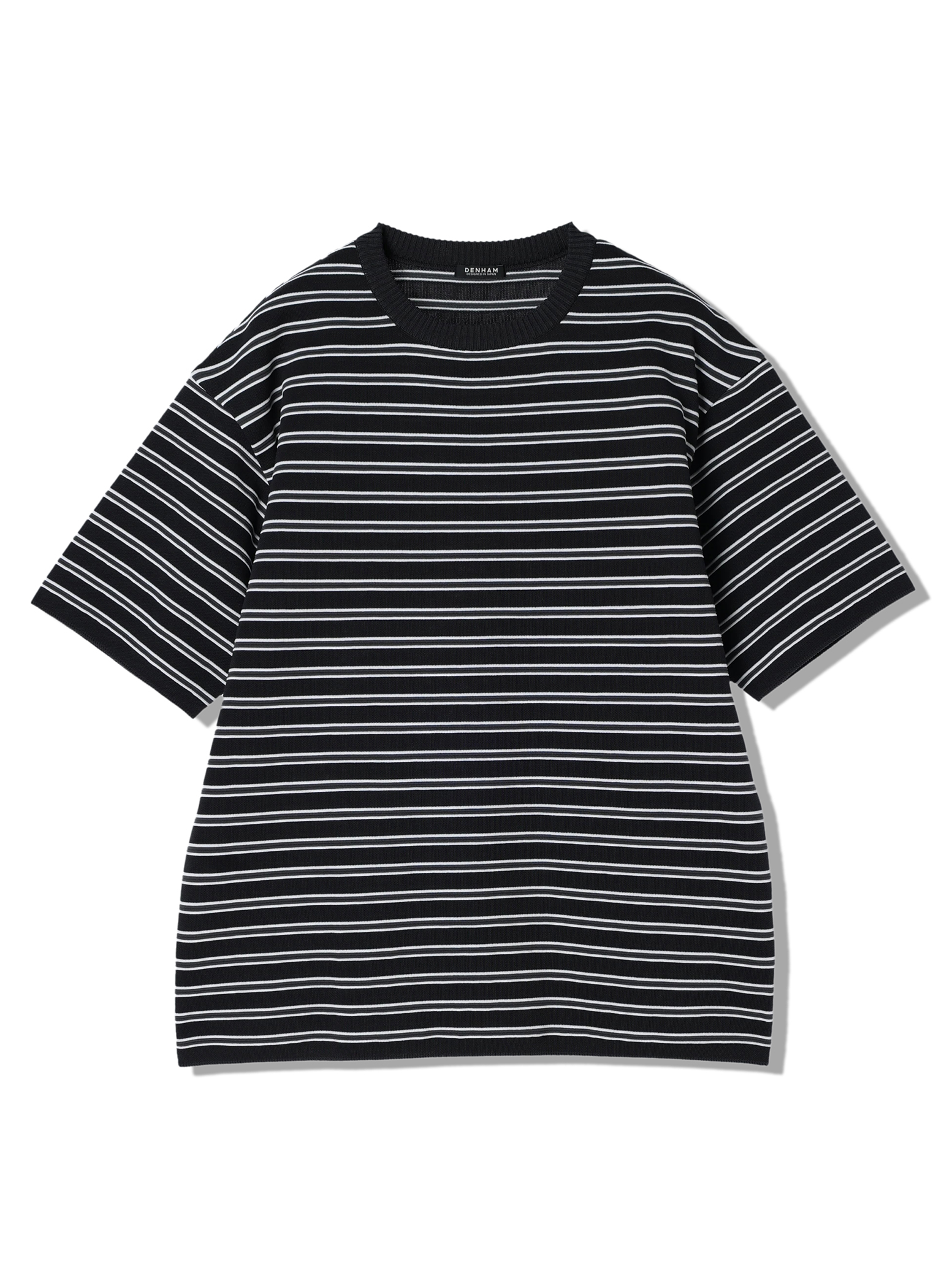 DENHAM(デンハム) |TOUGH BORDER TEE