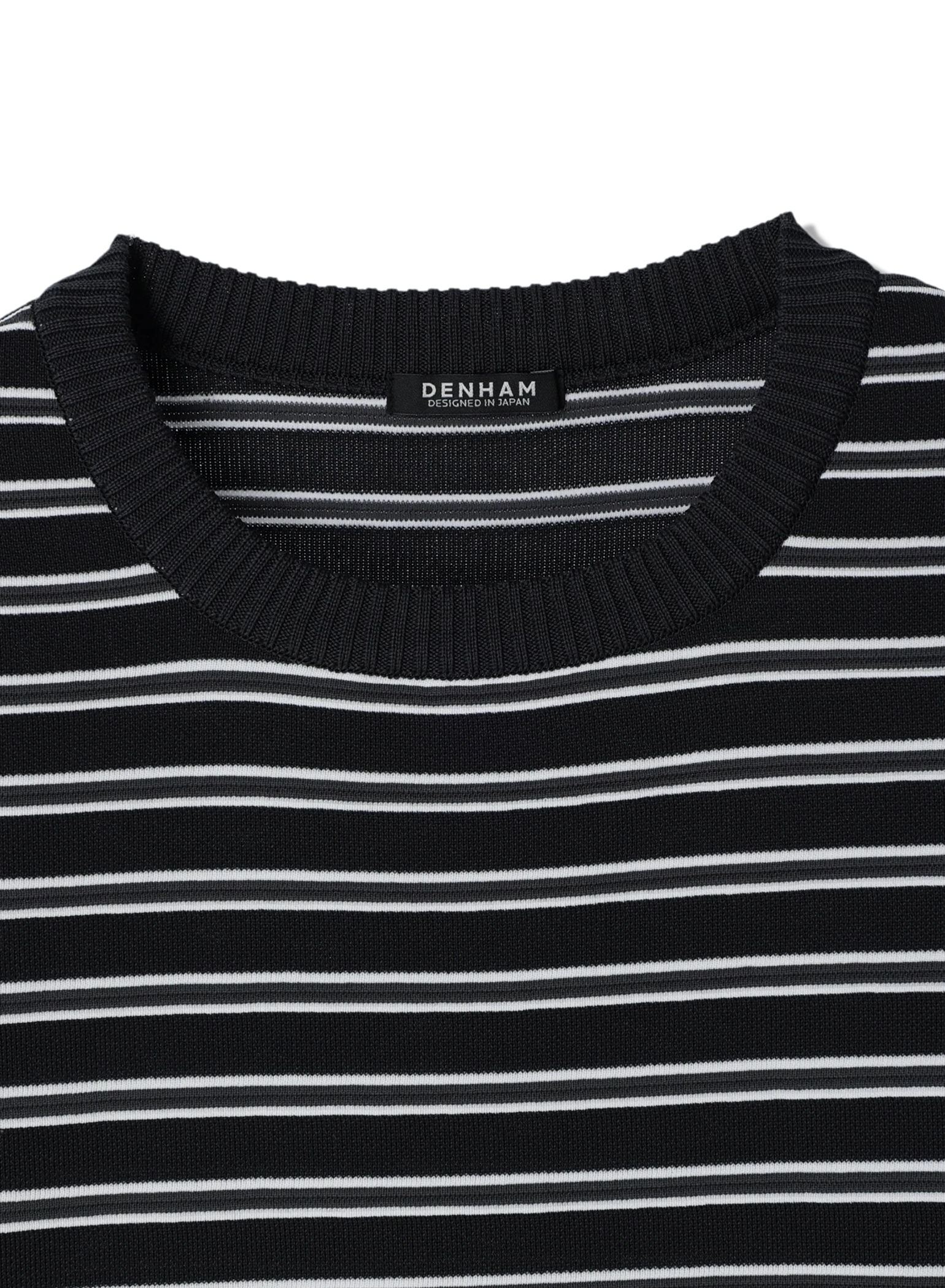 DENHAM(デンハム) |TOUGH BORDER TEE