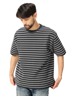 DENHAM(デンハム) |TOUGH BORDER TEE