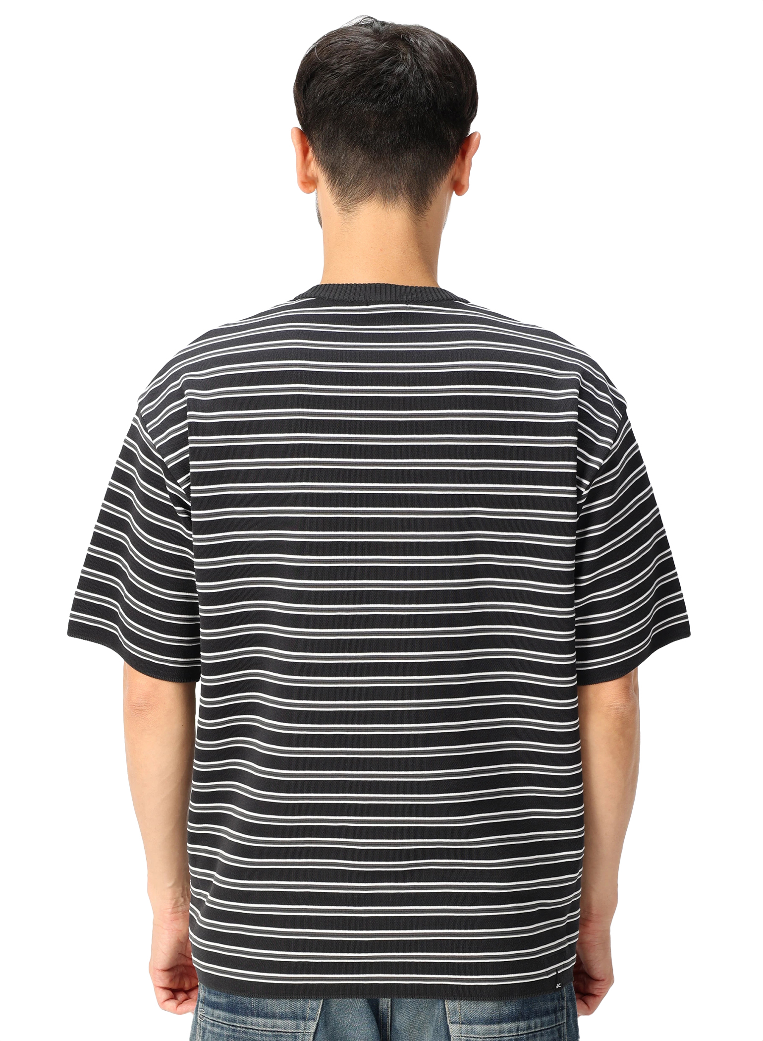 DENHAM(デンハム) |TOUGH BORDER TEE