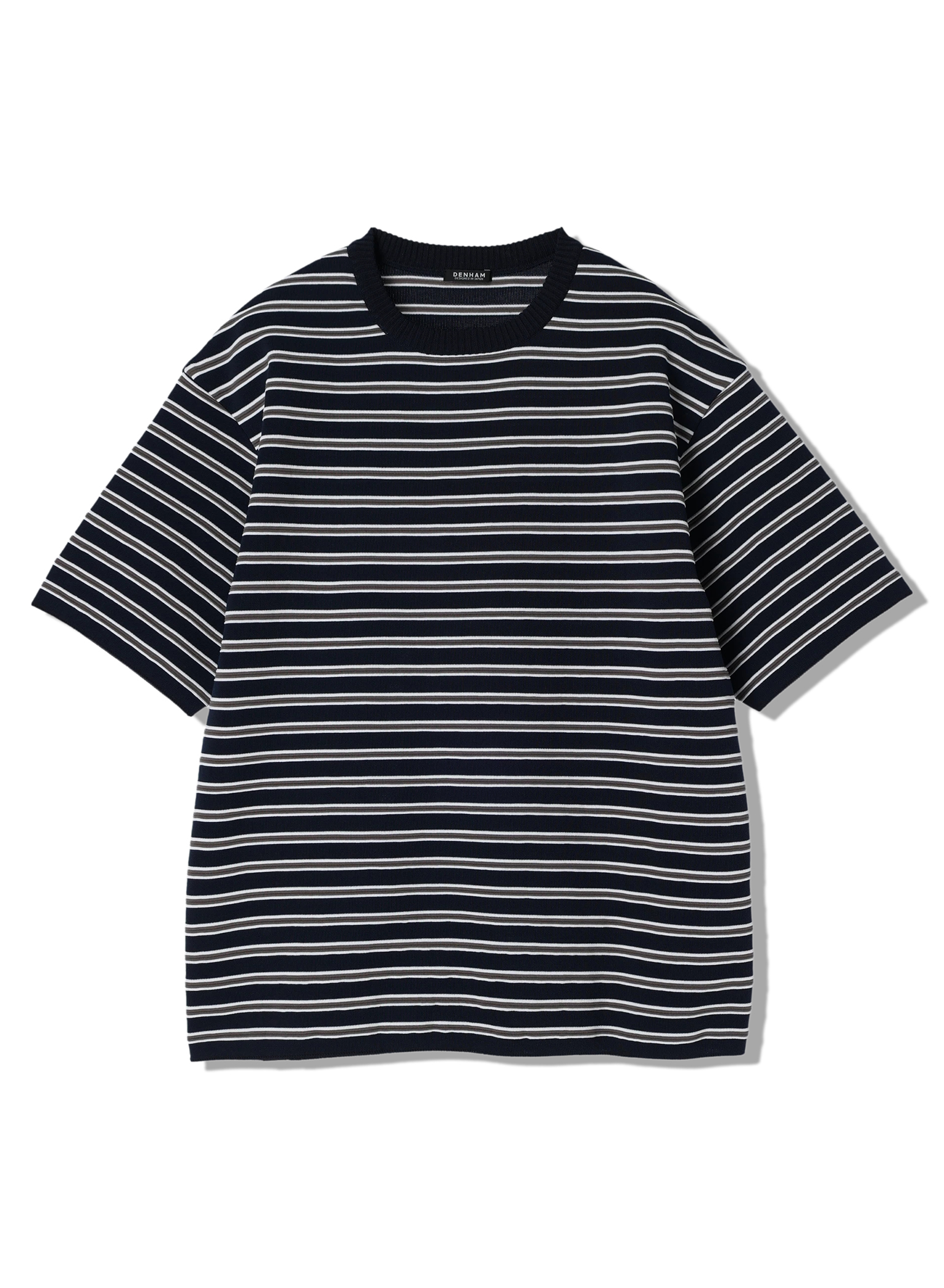 DENHAM(デンハム) |TOUGH BORDER TEE