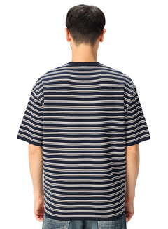 DENHAM(デンハム) |TOUGH BORDER TEE