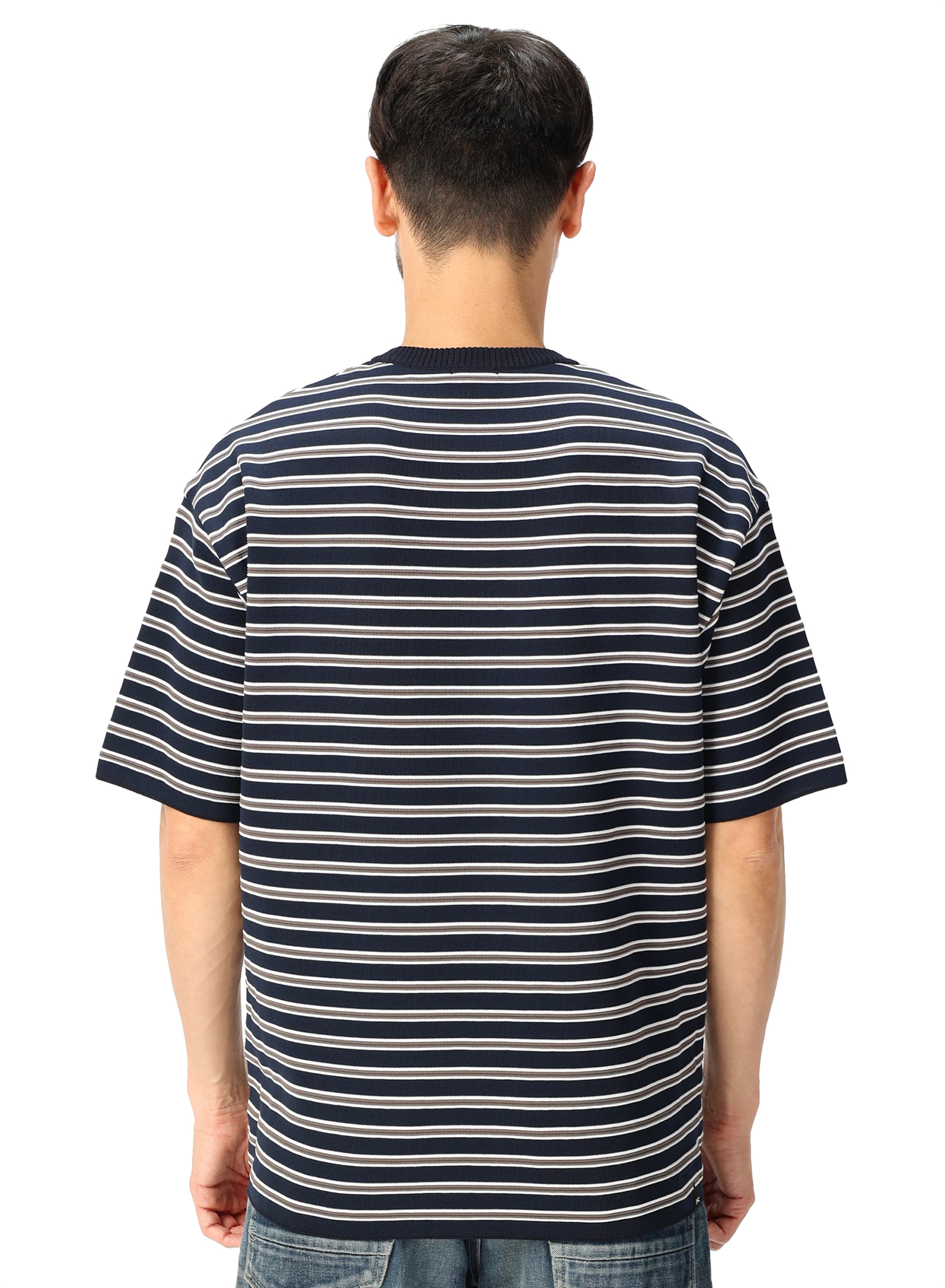 DENHAM(デンハム) |TOUGH BORDER TEE