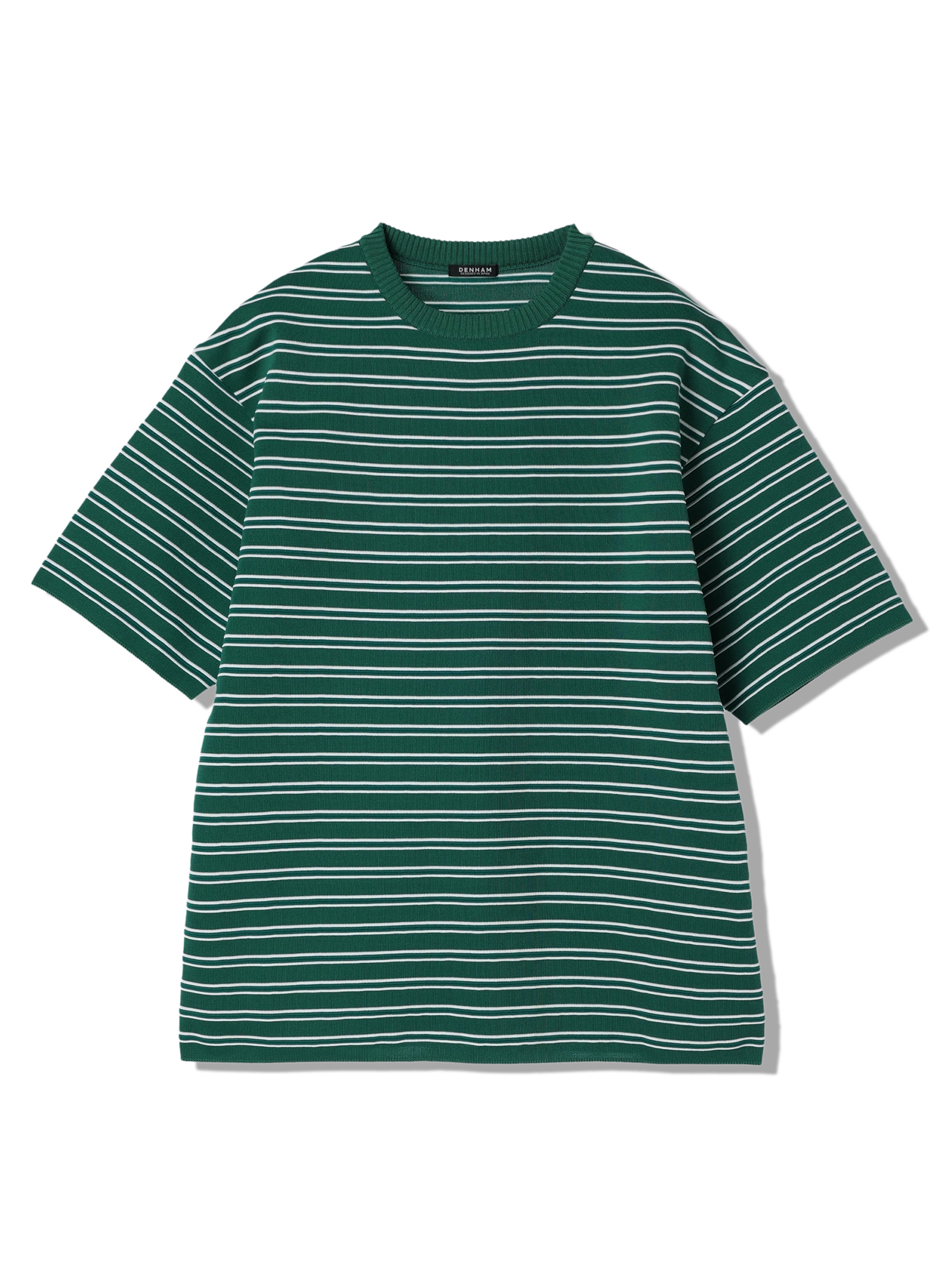 DENHAM(デンハム) |TOUGH BORDER TEE