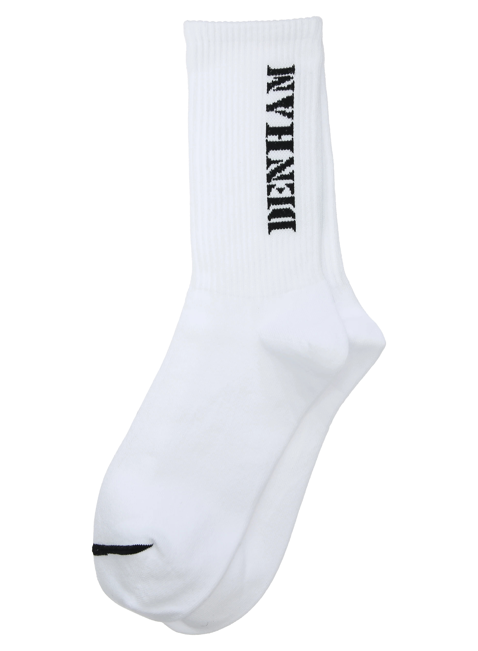 TEXT SOCKS アイテム詳細｜DENHAM（デンハム）日本公式