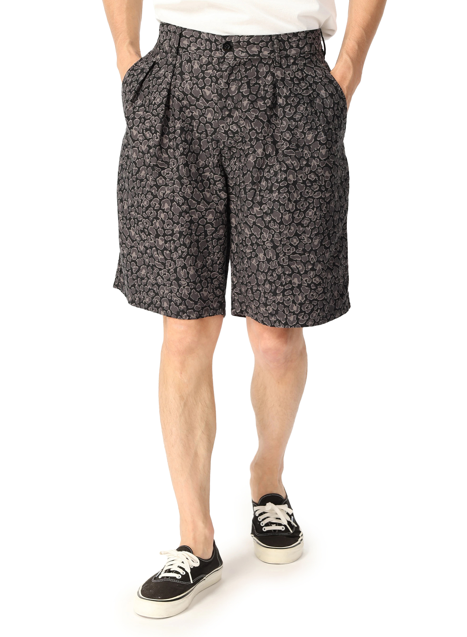 DENHAM(デンハム) |LEOPARD SHORT OG