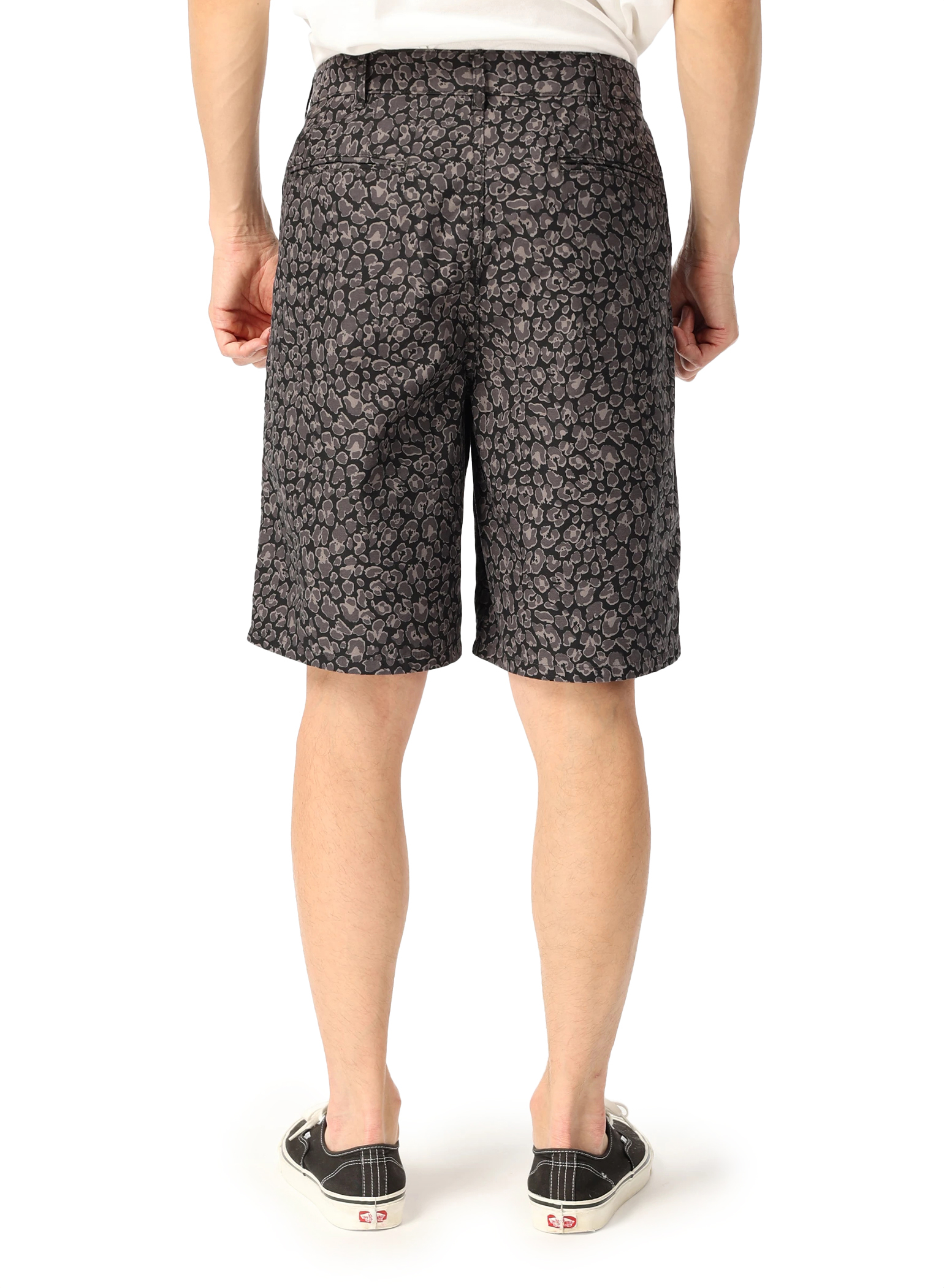 DENHAM(デンハム) |LEOPARD SHORT OG