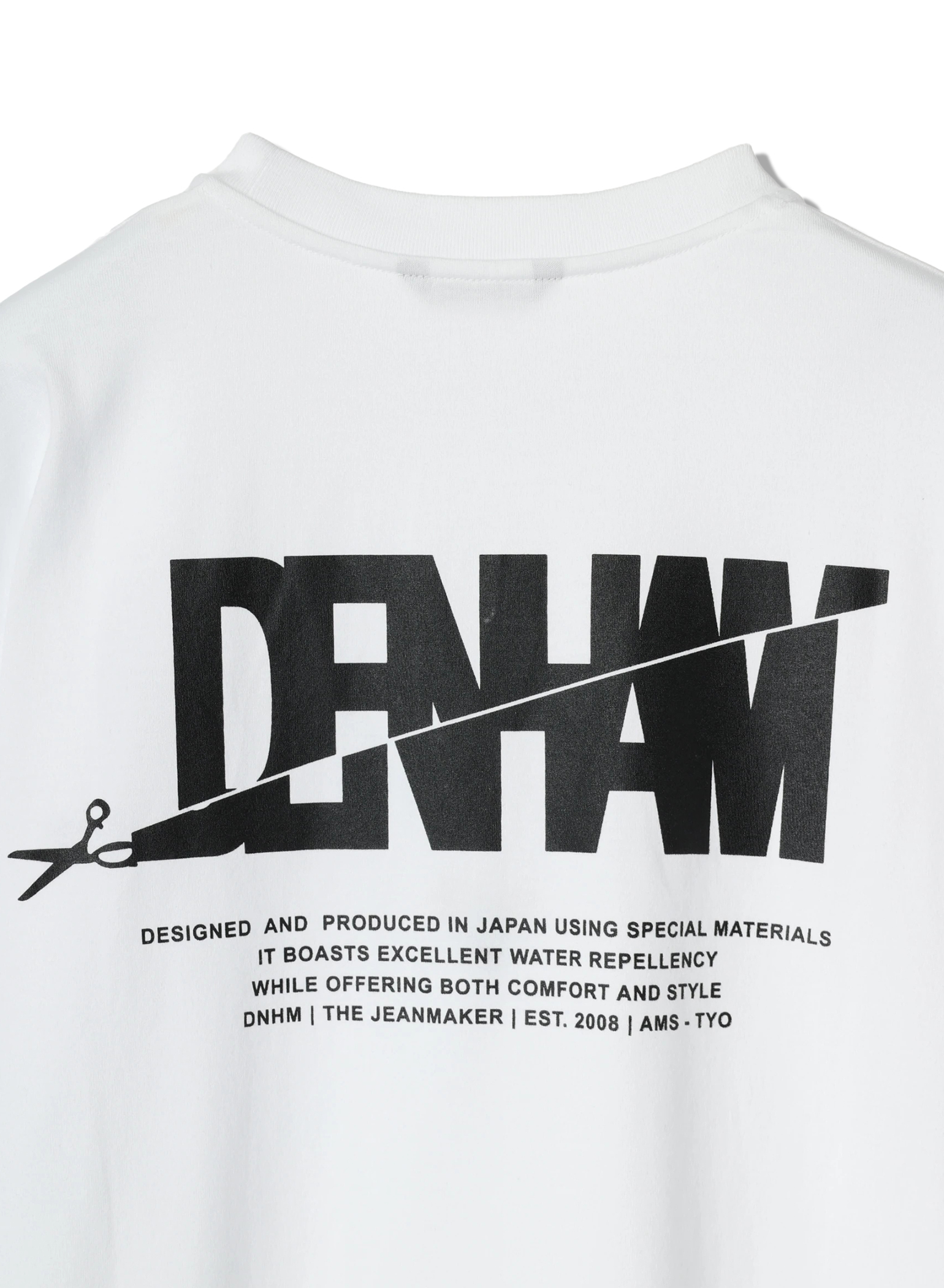 DENHAM(デンハム) |CUTTER SLASH TEE