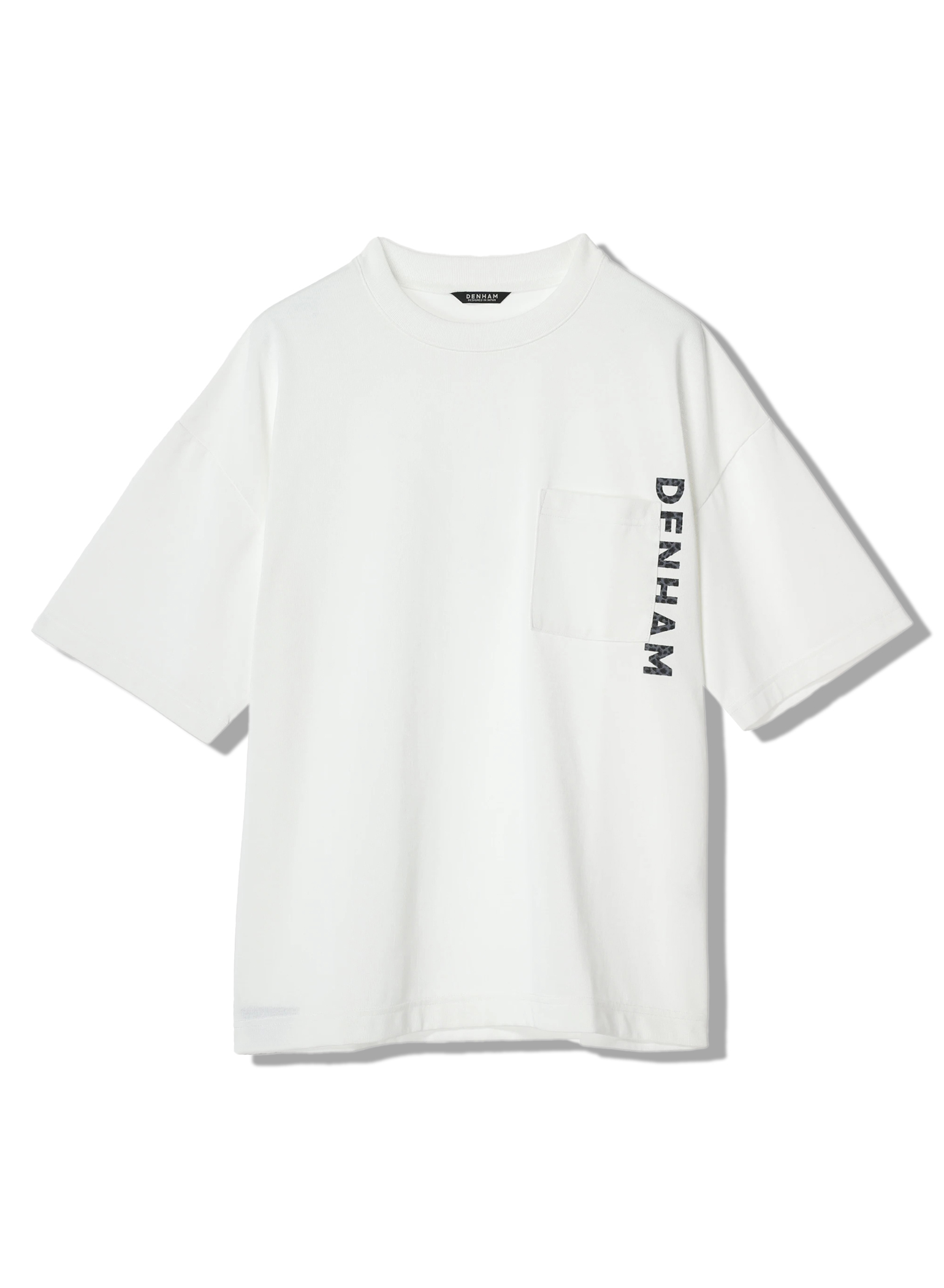 DENHAM(デンハム) |LEOPARD TRY COOL TEE