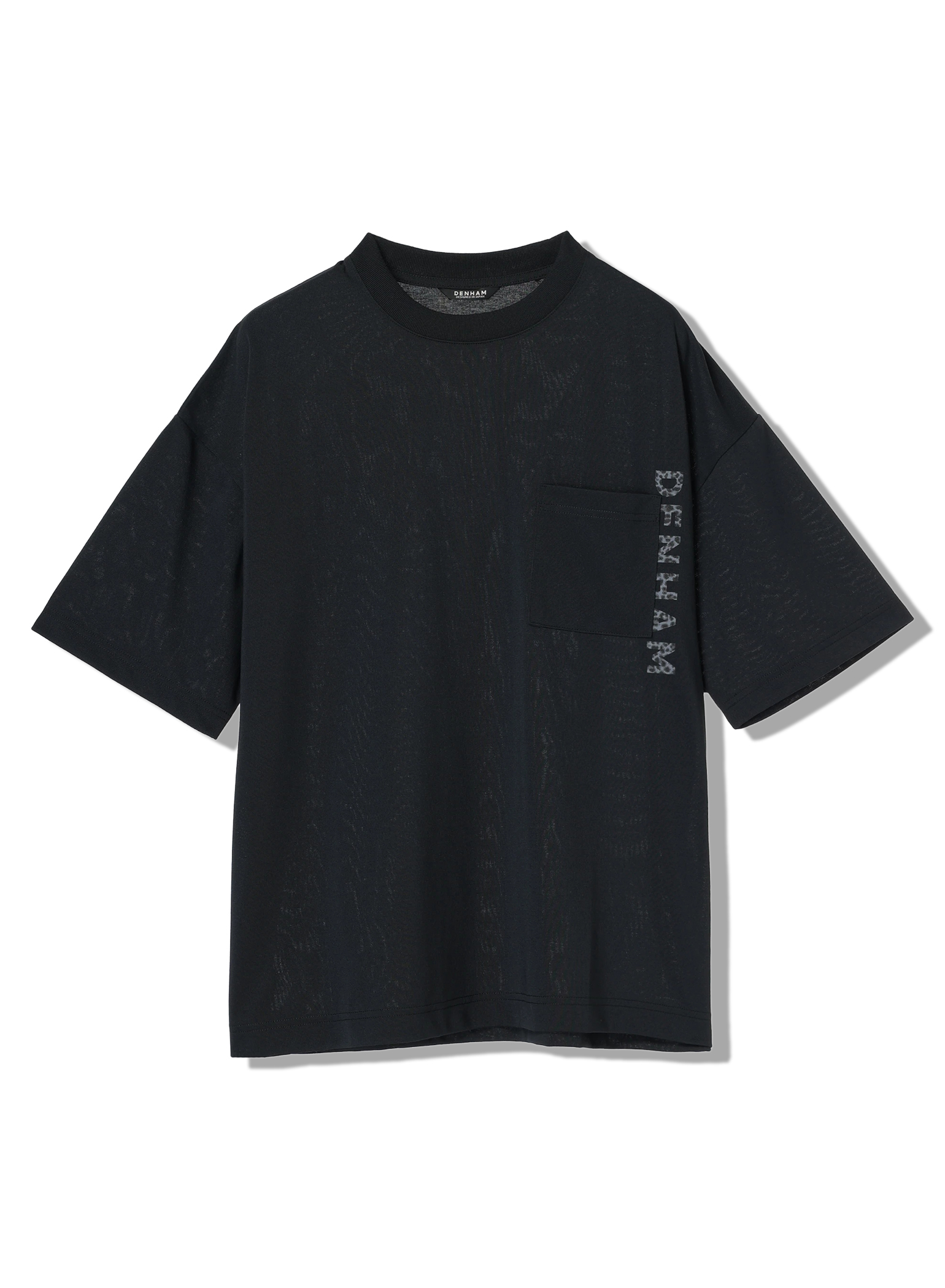 DENHAM(デンハム) |LEOPARD TRY COOL TEE