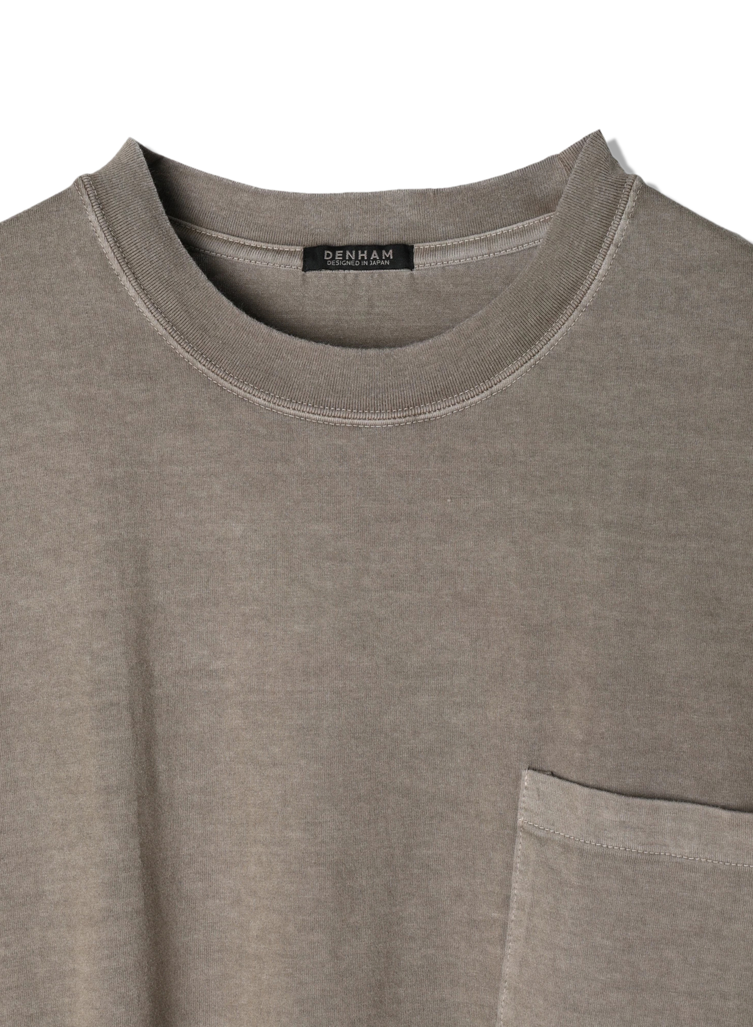 DENHAM(デンハム) |BULLITT TEE SS